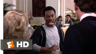 Beverly Hills Cop 110 Movie CLIP  Axel Gets a Room 1984 HD [upl. by Placido]