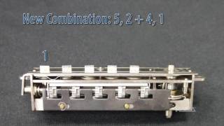 Simplex 1000  L1000 Lock  How to Reset an Unknown Combination  Old Style Chamber [upl. by Peppy]