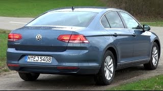 2015 VW Passat B8 14 TSI 150 HP Test Drive [upl. by Tobiah11]