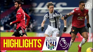 Highlights  West Brom 11 Manchester United  Premier League [upl. by Nylad]