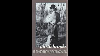 if tomorrow never comes karaoke grath brooks [upl. by Mutua]