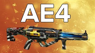 Advanced Warfare In Depth AE4 amp AE4 Widowmaker DLC Weapon Review Assault Rifle  Energy [upl. by Aimej]