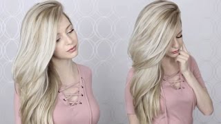 HOW TO Easy BlowoutBlowdry Routine  Wet to Dry [upl. by Basil]