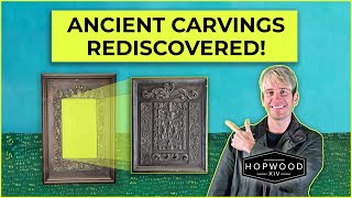 Ancient Carvings Rediscovered [upl. by Suirauqram]