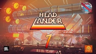 Headlander part 1 Escape no commentary [upl. by Enived]