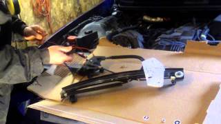 Testing a power window motor and regulator [upl. by Fedirko308]