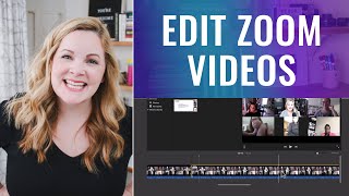 How to Edit Zoom Video [upl. by Arahahs397]