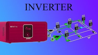 How does an Inverter work  Sine wave Inverter [upl. by Kerekes]