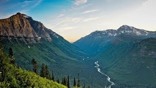 Magnificent Glacier National Park  Full Vintage Documentary [upl. by Eissirc]