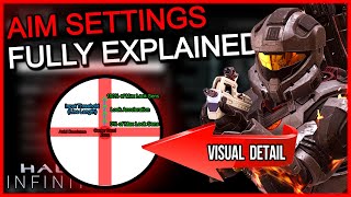 Halo Infinite AIM Settings FULLY EXPLAINED Fix Your Aim [upl. by Zellner]