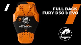 Full Back Fury D3O® Evo  Furygan [upl. by Mariana]