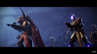 Saint 14 Defends The Eliksni FULL CUTSCENE [upl. by Icrad]