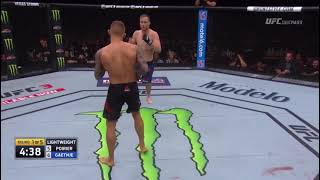 Dustin Poirier vs Justin Gaethje HD Highlights [upl. by Rihat]