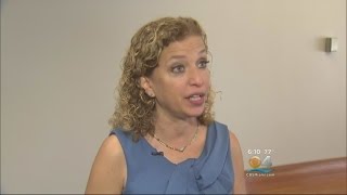 Rep Debbie Wasserman Schultz Reacts To Being Called A Liar [upl. by Fosque44]