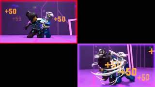 Ninjago Prime Empire “Dance Off” and “And Now The Tango” with visuals [upl. by Daniel615]