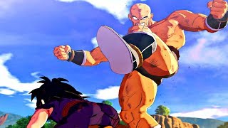 Dragon Ball Z Kakarot  Nappa Full Boss Fight DBZK 2020 PS4 Pro [upl. by Ysnil]