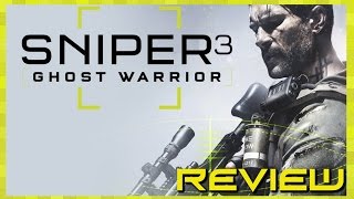 Sniper Ghost Warrior 3 Review quotBuy Wait for Sale Rent Never Touchquot [upl. by Hephzipa]