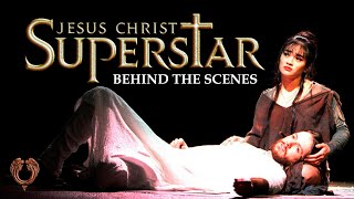 JESUS CHRIST SUPERSTAR  Documentary  Steve Balsamo Joanna Ampil and Zubin Varla  West End [upl. by Blanca]