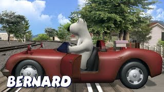 Bernard Bear  The Car and The Train AND MORE  Cartoons for Children [upl. by Tserof]