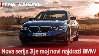 BMW 330d G20 M SPORT  NOVA SERIJA 3 SJEDI 5   TheEngine 64 [upl. by Chae]