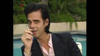 Nick Cave Interview with Nanni Jacobson  Los Angeles 1997  Part 1 [upl. by Deny499]