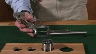 Ruger Single Action Revolver Disassembly [upl. by Anastase]