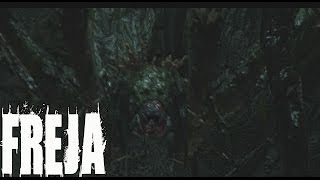 Dark Souls 2 Dukes Dear Freja  Giant Spider Boss Fight [upl. by Acnairb]