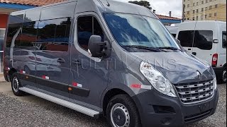 Renault Master Executiva Conforto  VANS ZERO KM USADAS E SEMINOVAS  MULTIVANS [upl. by Millisent143]