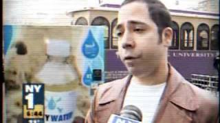 Guerrilla Marketing Example  UNICEF Dirty Water Vending Machine Campaign [upl. by Ikik]