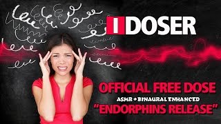 iDoser FREE Binaural Brain Dose ENDORPHINS Dopamine Serotonin Release [upl. by Howund]