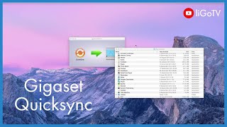 Gigaset Quicksync  liGocouk [upl. by Aldo]