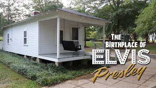 Where Elvis Was Born  Tupelo Mississippi [upl. by Aenert]