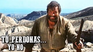 Tú perdonas Yo no  PELÍCULA DEL OESTE  Terence Hill y Bud Spencer  Español [upl. by Eixela]