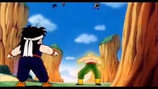 DBZ Tien Shinhan Tries to Avenge Chiaotzu Against Nappa HD [upl. by Sammons945]