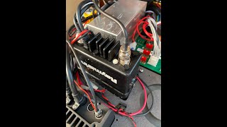 Installing an AIS Transceiver on our boat Raymarine AIS700  Part 2 Installation [upl. by Aihsekan]