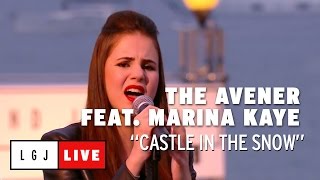 The Avener feat Marina Kaye  Castle in the snow  Live du Grand Journal de Cannes [upl. by Inotna]