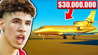 Stupidly Expensive Things LaMelo Ball Owns [upl. by Chil292]