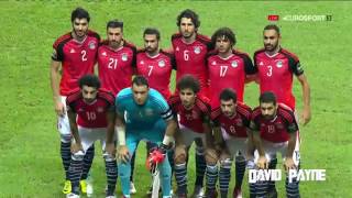 AFCON 2017 Final  Cameroon vs Egypt 21 [upl. by Cattan]