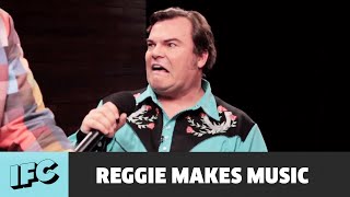 Reggie Makes Music  Jack Black  IFC [upl. by Liliane518]