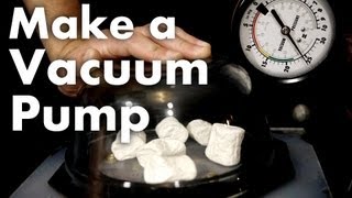 How to Make a Vacuum Pump [upl. by Nigem949]