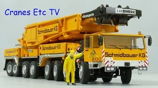 YCC Liebherr LTM 1800 Mobile Crane Schmidbauer by Cranes Etc TV [upl. by Louise]