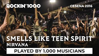 Smells Like Teen Spirit  Rockin1000 Thats Live Official [upl. by Fairfield734]