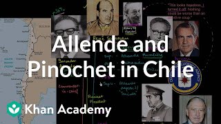 Allende and Pinochet in Chile  The 20th century  World history  Khan Academy [upl. by Wenda152]