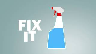 Fix a Sputtering Spray Bottle [upl. by Simpson]