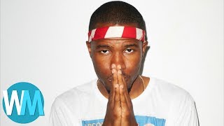 Top 10 Frank Ocean Songs [upl. by Ainitsirc]