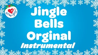 Jingle Bells Instrumental Christmas Song with Lyrics [upl. by Doi]