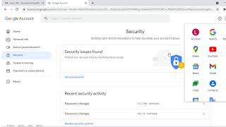 How to Change Password in Gmail [upl. by Annas381]