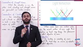 Class 10  Physics  Chapter 10  Lecture 4  105 Ripple Tank  Allied Schools [upl. by Bunce]