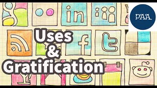 Uses and Gratification Theory Concepts History and Social Media Example [upl. by Rochus]