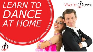 Learn basic Argentine Tango Molinete Right for fun at home [upl. by Melicent]